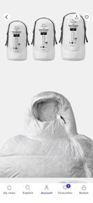 Simond down sleeping bag 0c