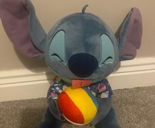 Disney stitch teddy