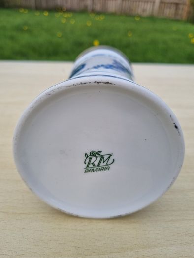 Vintage German beer mug KM Bavaria