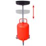 Waste Oil Drainer 49.5 L Steel Red Image 4