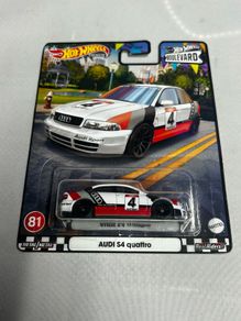 Audi Quattro S4 Hotwheels