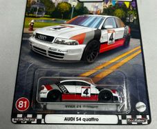 Audi Quattro S4 Hotwheels
