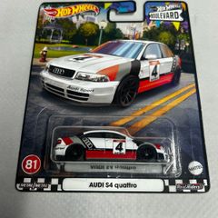 Audi Quattro S4 Hotwheels