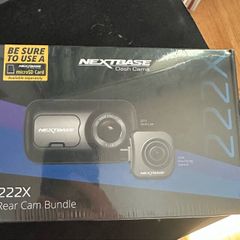 NextBase Dash Cam 222X