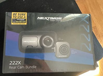 NextBase Dash Cam 222X
