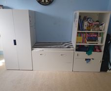 IKEA Childrens Bedroom Cupboards
