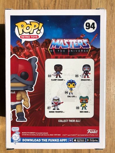 Funko MOTU: Zodac (2021 Fall Convention) #94