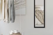 Wooden Full Length Wall Mounted Mirror