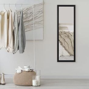 Wooden Full Length Wall Mounted Mirror