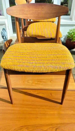Mid Century Vintage G Plan Kofod Larsen Danish Range Dining Set