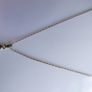 Sterling Silver 925 Trinity Knot Celtic Pendant - Livior Necklace 18" - 2,11g Image 4