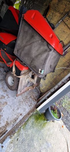 Wisconsin engineering mower