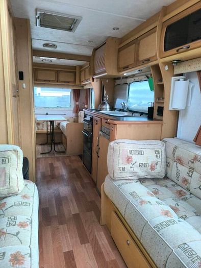 5 Berth Elddis Odyssey Caravan + Motor Movers