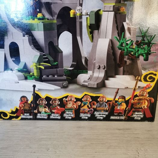 Lego Monkey kid - Fruit Flower Mountain - set 80024