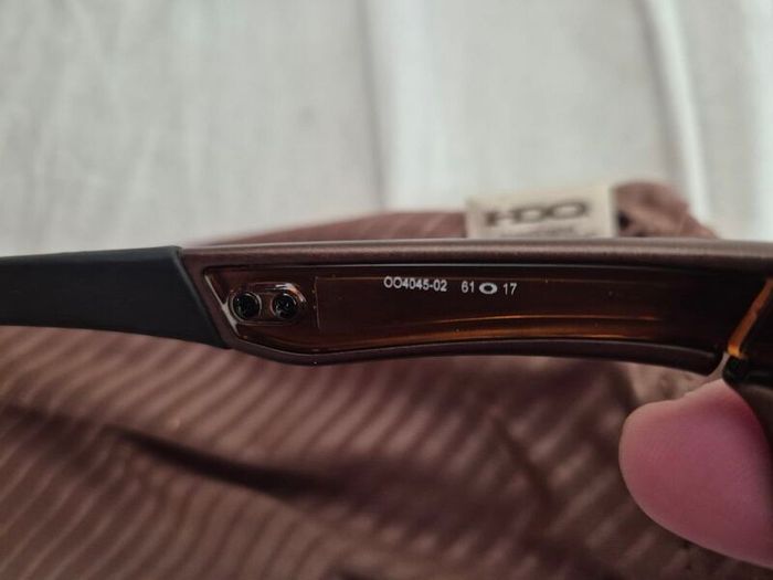 Oakley Jury Sunglasses bronze, as new