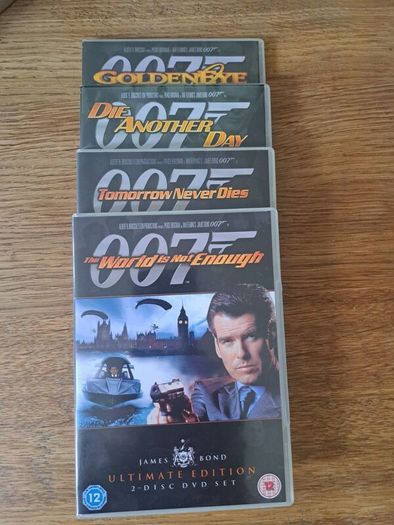 James Bond- Pierce Brosnan Collection