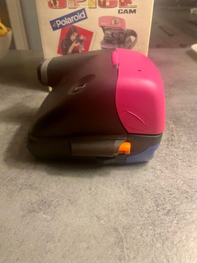 Spice Girls Polaroid Camera - 1997 New Old Stock