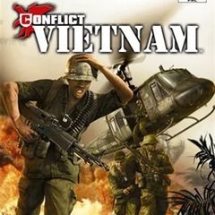 Conflict Vietnam  PS2 game