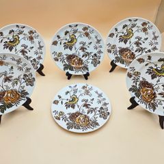 Mason's Ironstone Chantilly dessert plates