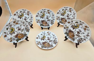 Mason's Ironstone Chantilly dessert plates