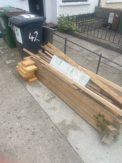 Free timber