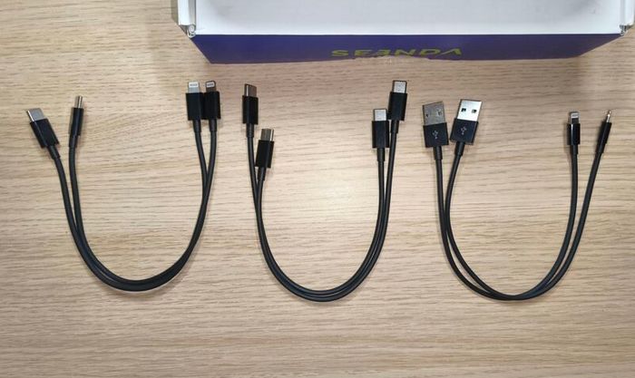 Multi-port USB Charging station 6 in 1