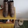 Ankle Boots/black buy 1 get 1 FREE Image 4