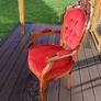 Decorative vintage chair - after restoration Image 4