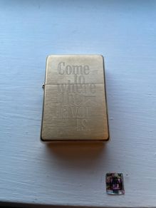 Marlboro zippo lighter