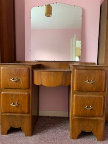 Free standing wardrobes and dressing table