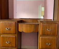 Free standing wardrobes and dressing table