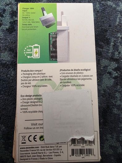 USB c smart charger