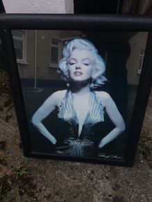 Marilyn Monroe Framed Picture