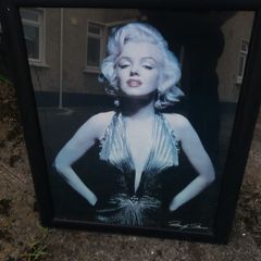 Marilyn Monroe Framed Picture