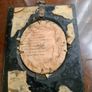 Antique Edwardian Portrait Study & Original Frame Image 4