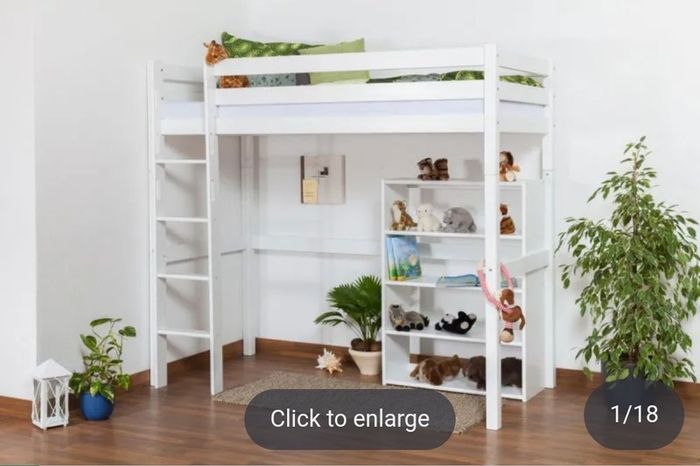 Bed high sleeper