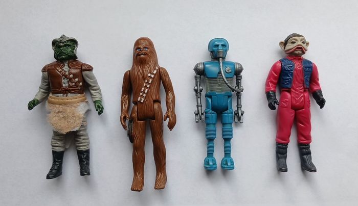 Star Wars Kenner retro vintage action figures