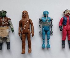 Star Wars Kenner retro vintage action figures