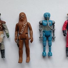 Star Wars Kenner retro vintage action figures