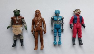 Star Wars Kenner retro vintage action figures