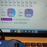 Official Xbox One Blue Vortex Controller Image 2