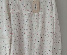 girls top by Leigh tucker aged 10-11 new