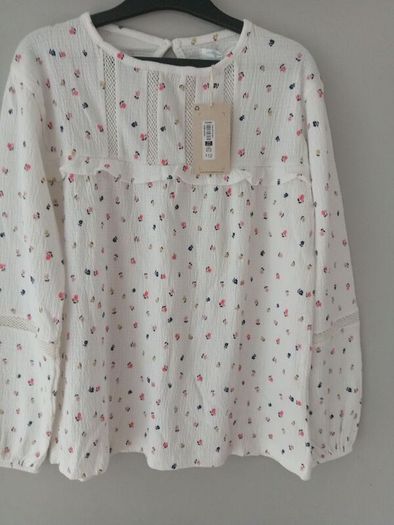 girls top by Leigh tucker aged 10-11 new