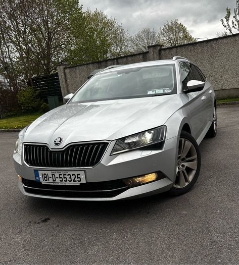 2018 Skoda Superb TDI SE Executive