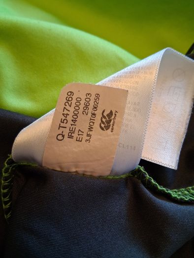 Ireland Rugby Jersey