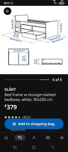 Slakt bed