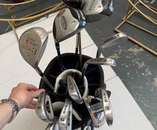 set golf clubs