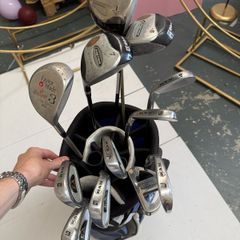 set golf clubs