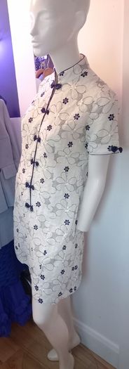Vintage Dress by Long Fan Tokyo Japan