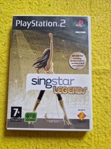Singstar Legends PlayStation2 Ps2 Games Original